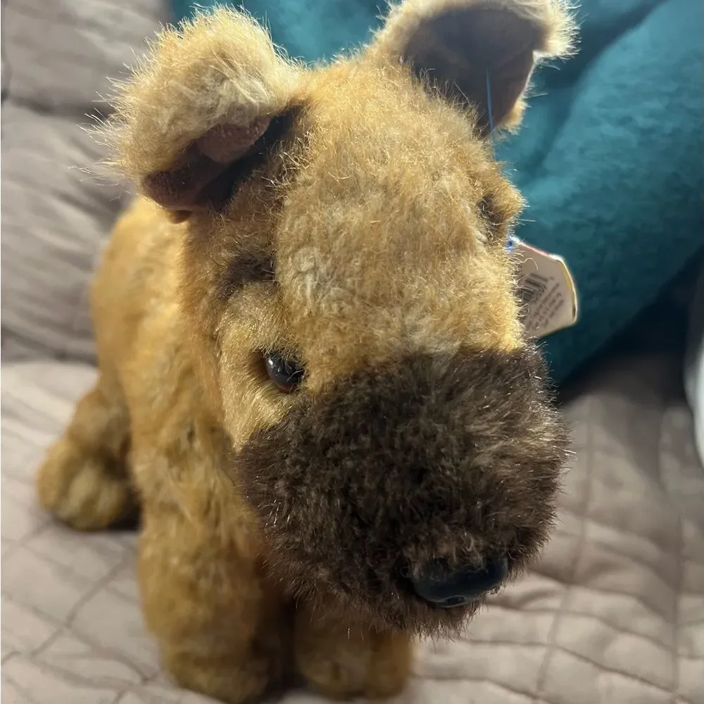 Vtg 2000 TY “Sheriff” German Shepherd Puppy Plush 90s Y2K Collectibles Kidscore